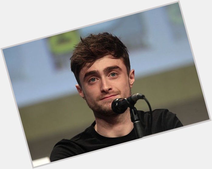 Happy birthday, Daniel Radcliffe! Today the Harry Potter star turns 30. 