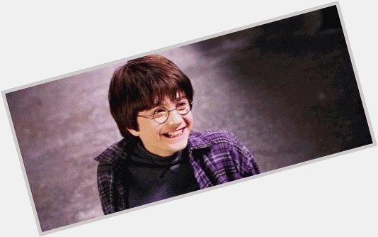 Happy birthday Harry Potter, the boy who lived     