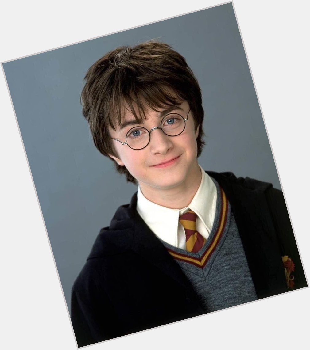Happy Birthday to Harry Potter!  