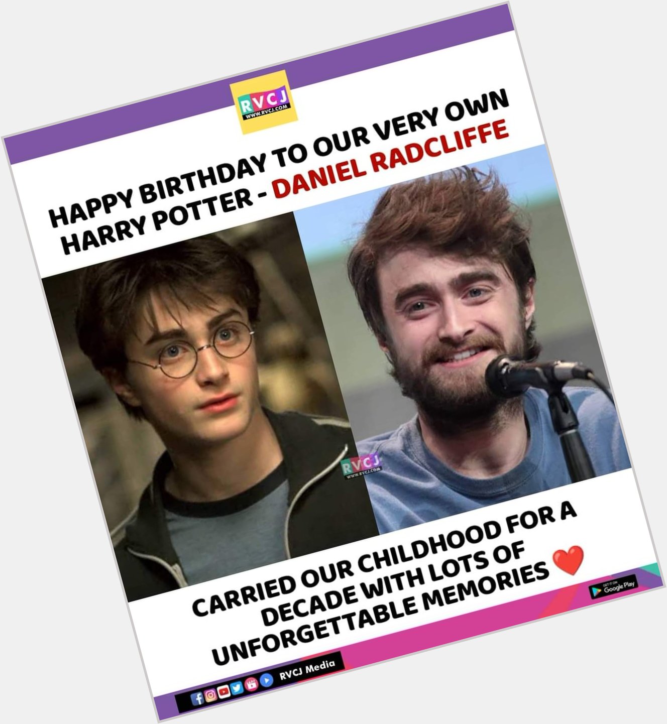 Happy Birthday Harry Potter!     