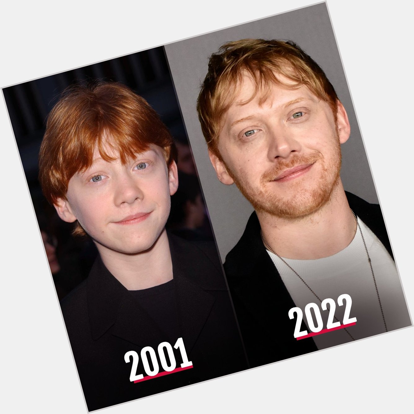  then and now! Happy Birthday! Who is your favorite character in \"Harry Potter\"? 