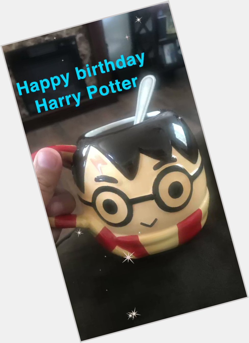 Happy birthday, Harry Potter!    