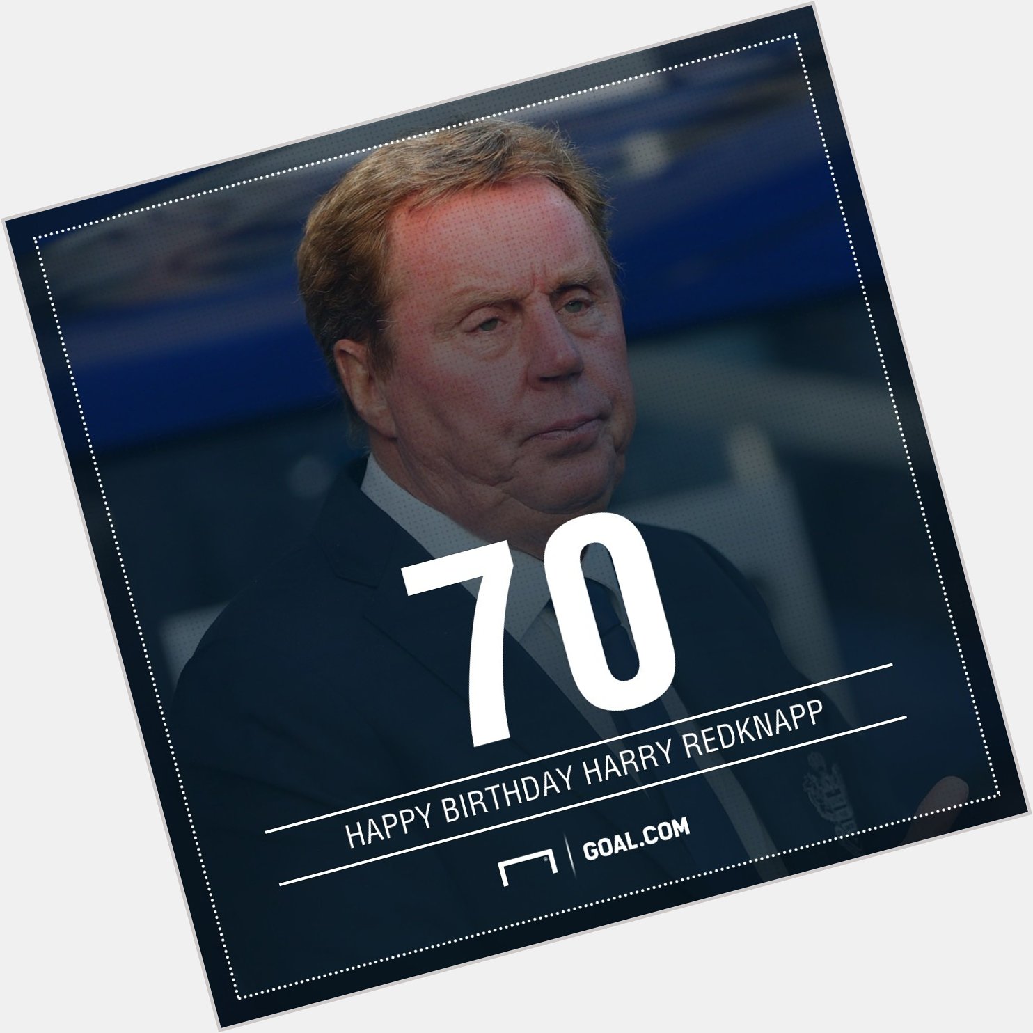 Happy Birthday former  and manager Harry Redknapp! 
