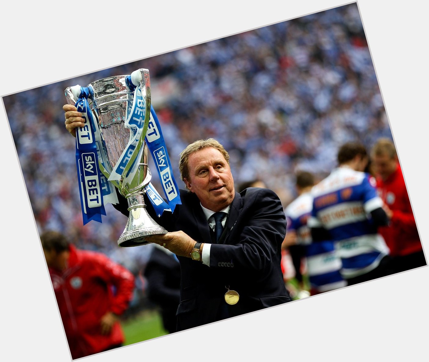 Happy Birthday, Harry Redknapp! The legendary manager turns 7  3   