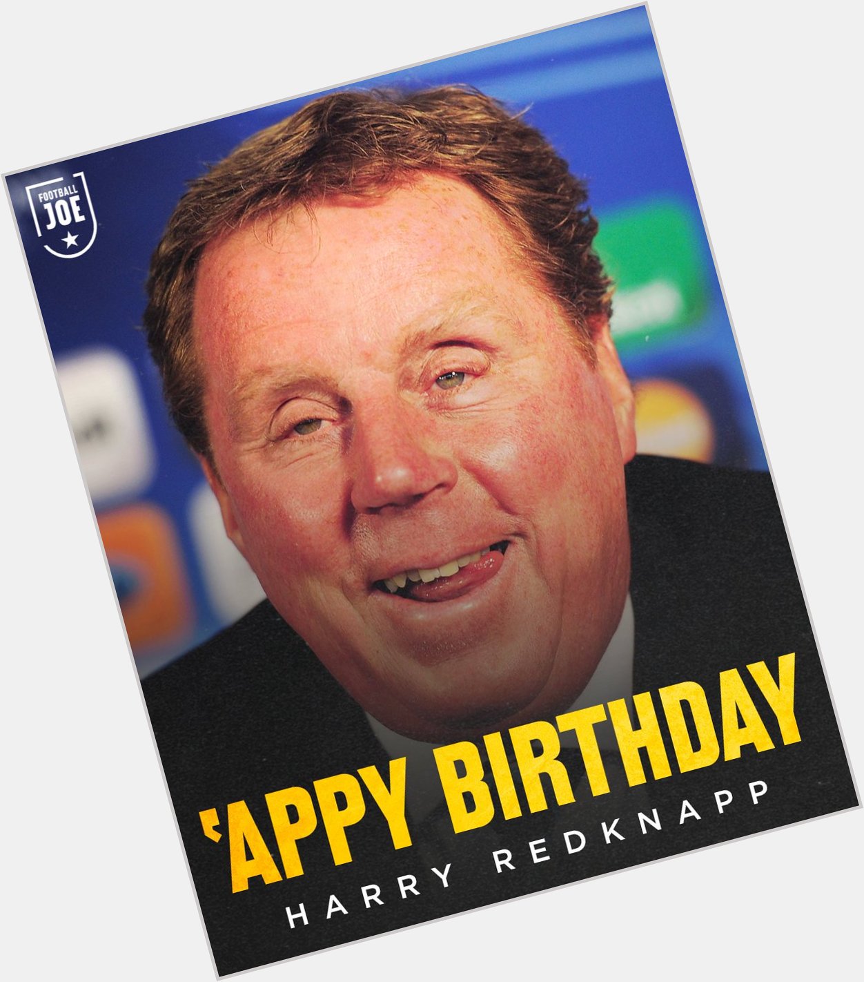Happy 74th birthday to former West Ham, Portsmouth and Tottenham manager Harry Redknapp 