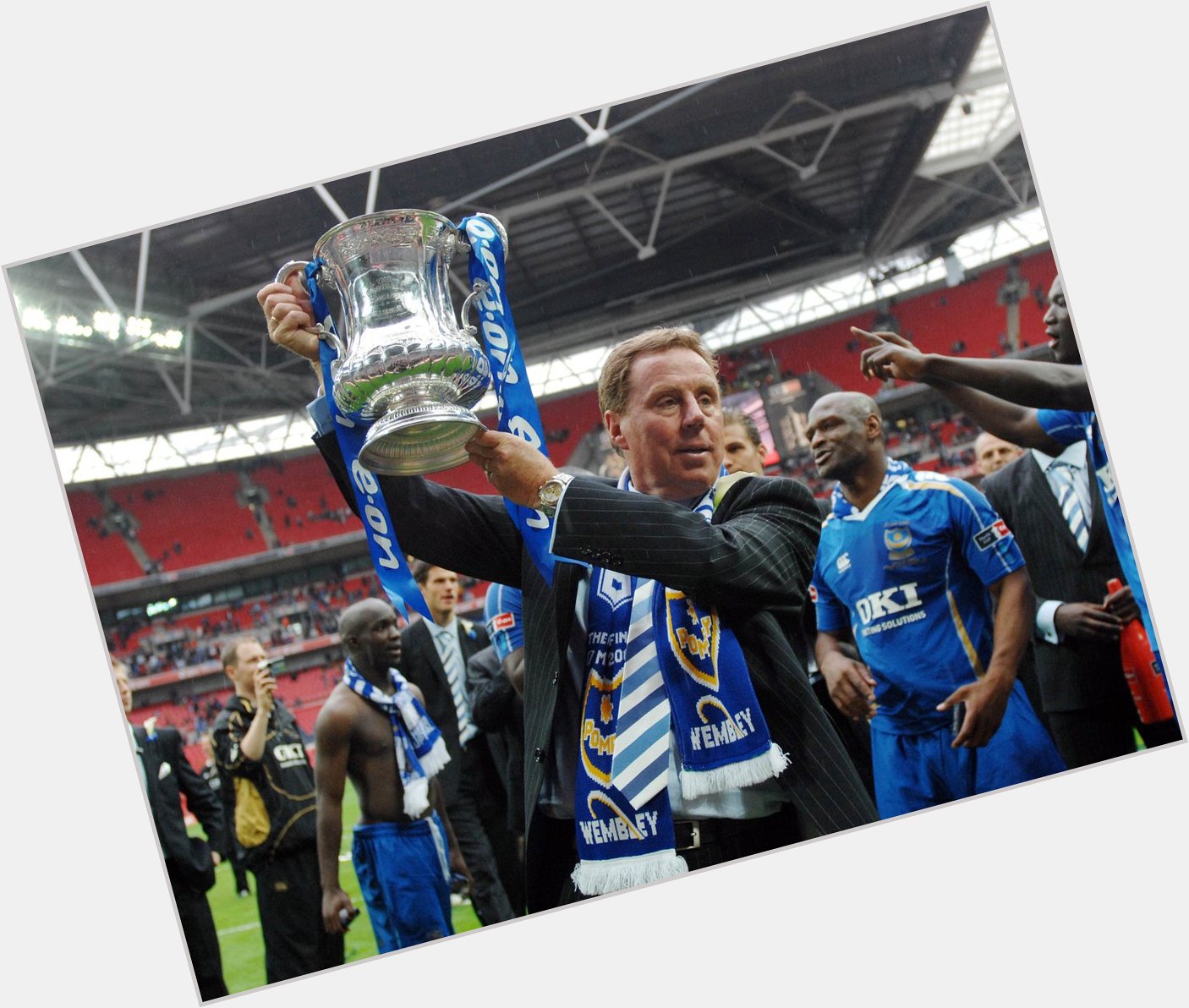 Happy Birthday to Portsmouth FC legend, Harry Redknapp!

Hope you\ve had a good one,  