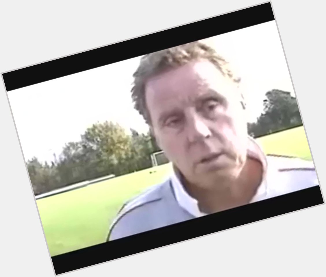 Happy birthday to Mr Harry Redknapp, who turns 74 today. Still wouldn t want to get on the wrong side of him... 