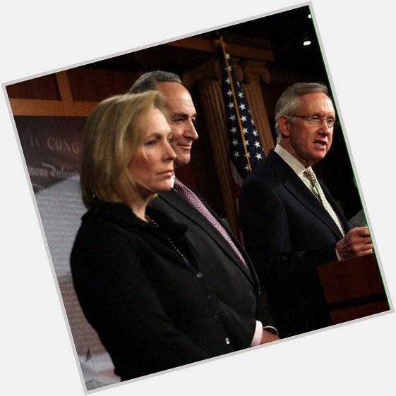 Happy Birthday to Leader Harry Reid! Thank you for your leadership! 