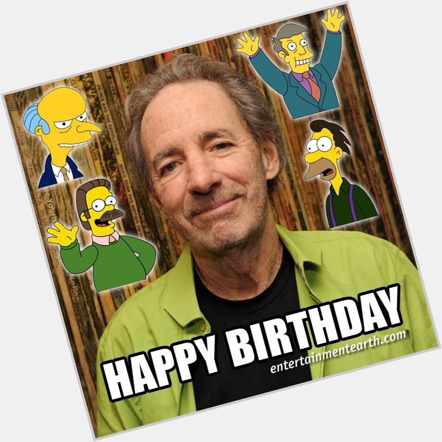 Happy 71st Birthday to Harry Shearer of The Simpsons! Shop Collectibles:  