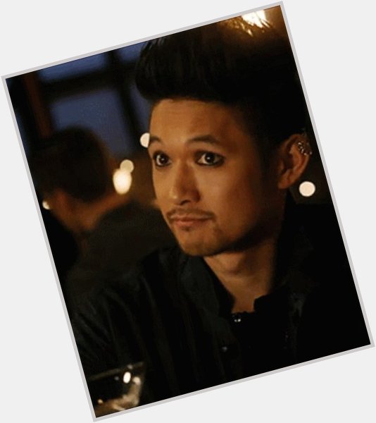 Happy Birthday Harry Shum jr May you have a great one.  