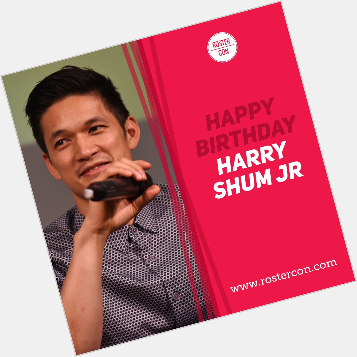  Happy Birthday Harry Shum Jr ! Souvenirs / Throwback :  