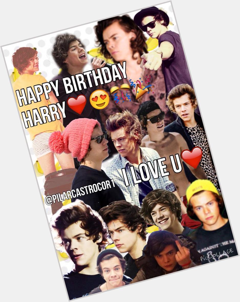 Happy Birthday Harry    please               