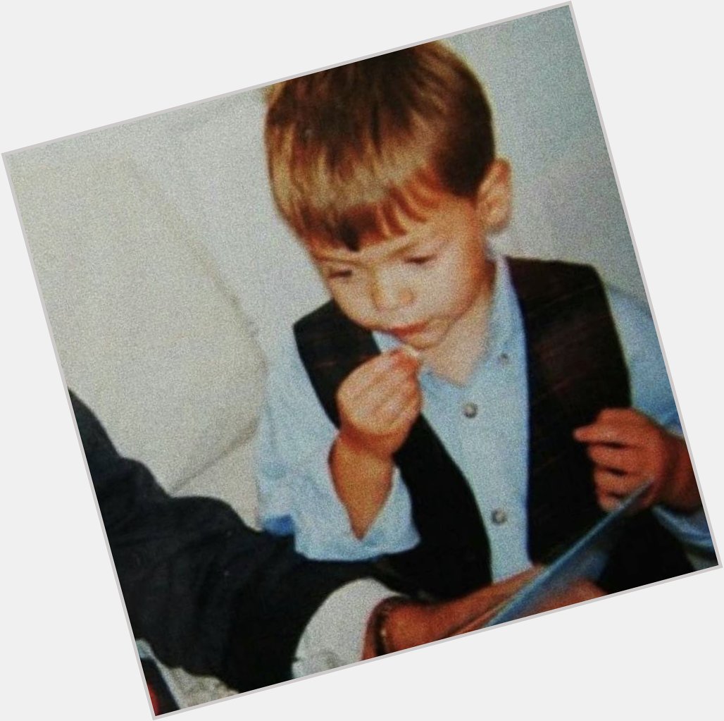 Happy birthday ! you\ve come so far from being that little boy. im so proud of you!  