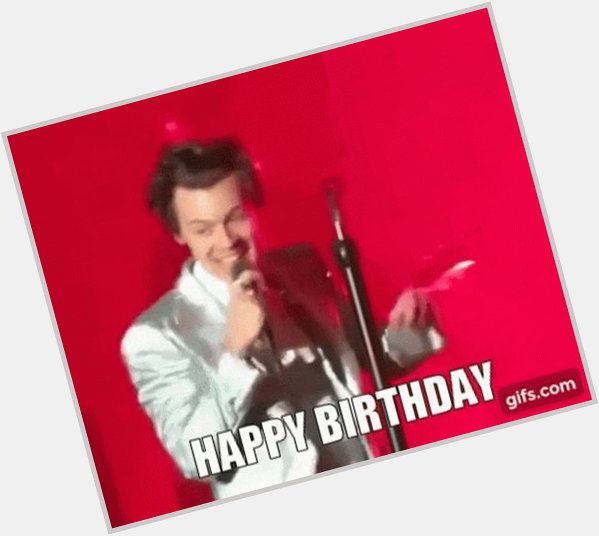  | Harry a officiellement 29 ans ! (Chez nous )

Happy Birthday   