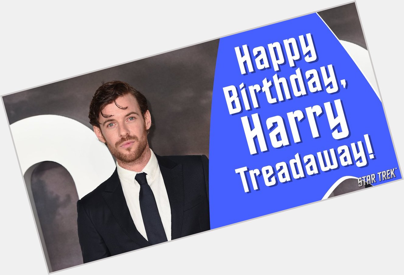 Join us in wishing a very Happy Birthday to Harry Treadaway!   