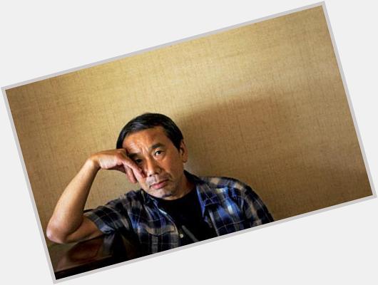 \"I\m a very ordinary human being; I just happen to like reading books.\" Happy Birthday, Haruki Murakami. 