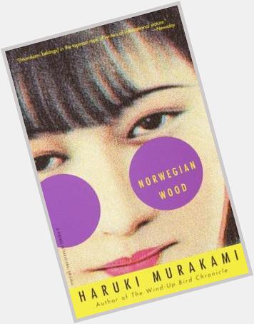 Happy birthday, Haruki Murakami 