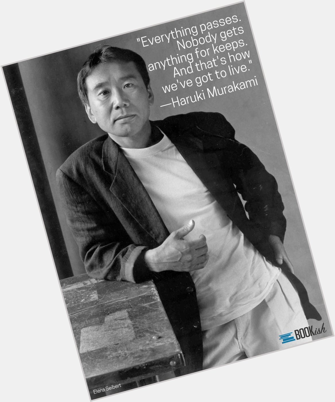 Wishing Haruki Murakami a happy birthday today! Which books of his are your favorites?  