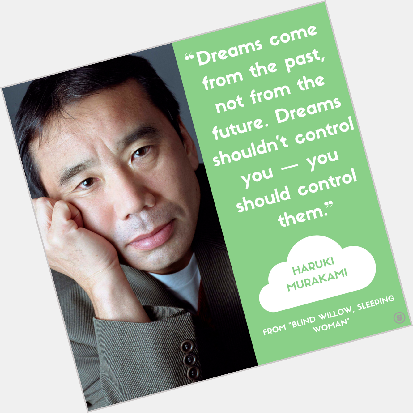 Happy 68th birthday Haruki Murakami! Celebrate with a few of his best quotes  