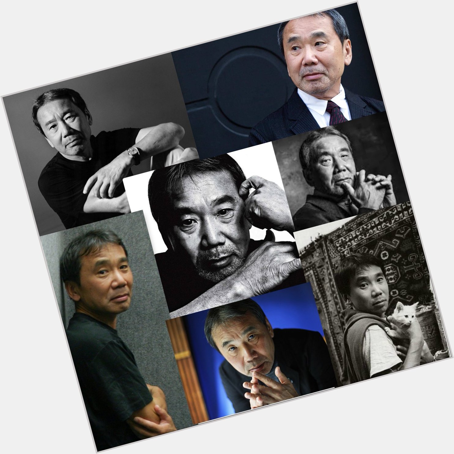 Happy birthday Haruki Murakami!!! 