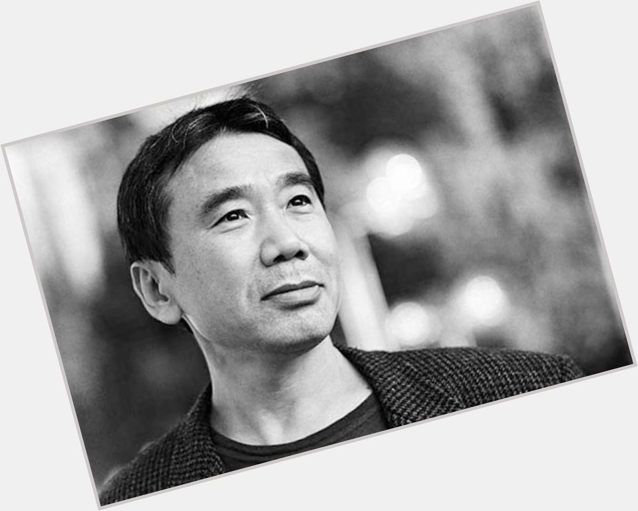 Haruki Murakami turns 70 today. Happy Birthday!  