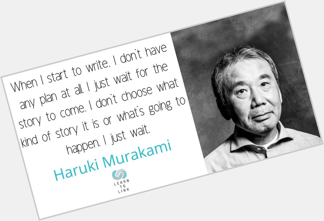 Happy birthday to the award-winning and much-loved Japanese writer Haruki Murakami, who turns 71 today! 