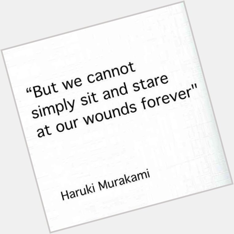 Happy birthday Haruki Murakami  