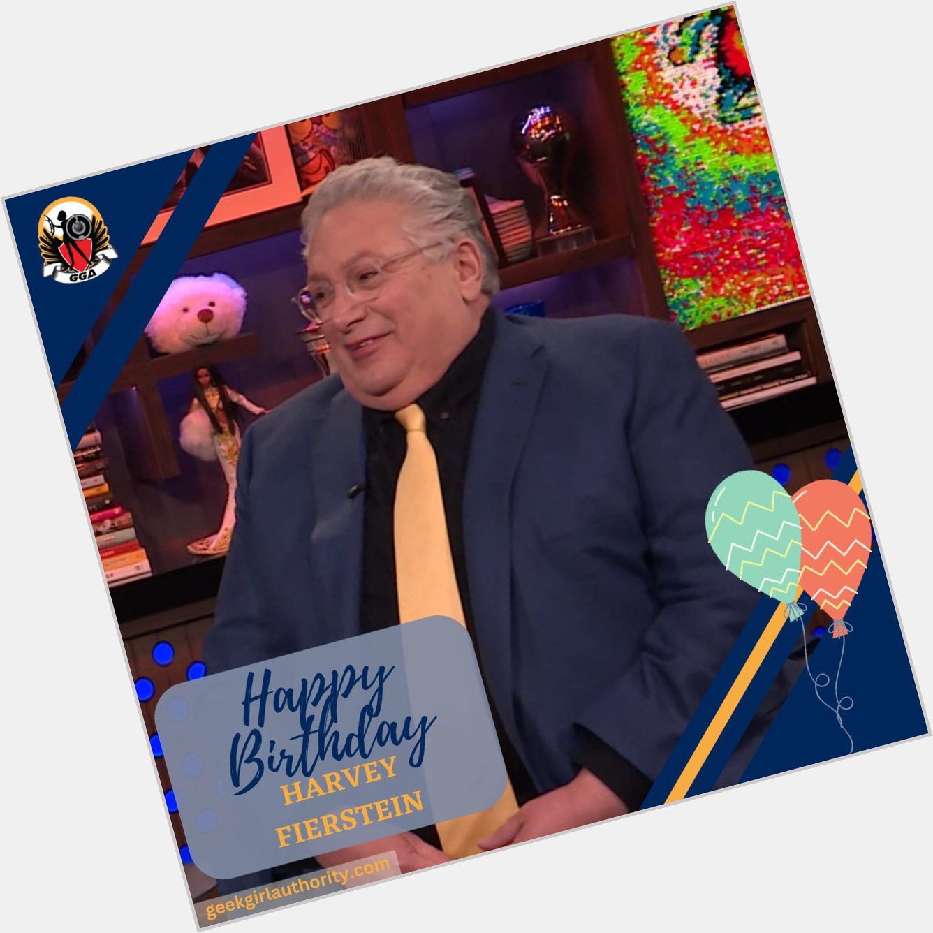 Happy Birthday to the incomparable Harvey Fierstein! Which one of his roles is your favorite? 