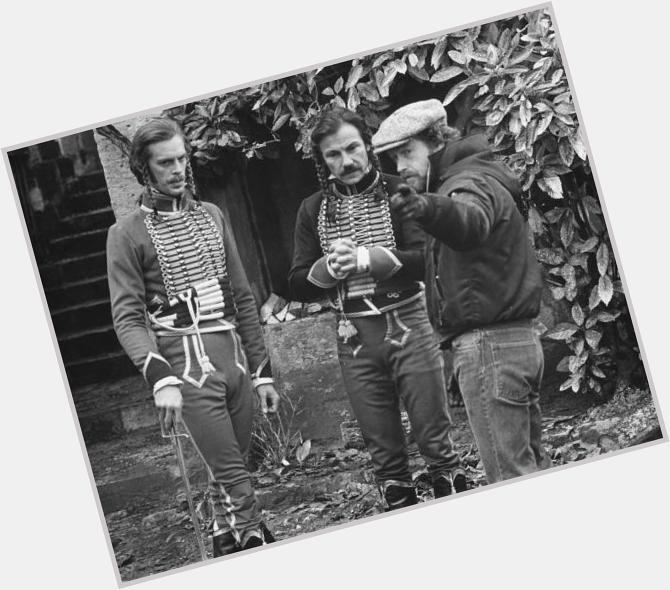 Happy birthday Harvey Keitel! With Keith Carradine and Ridley Scott on the set of \"The Duellists\" (1977). 