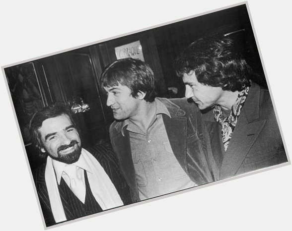 Happy birthday Harvey Keitel.

With Martin Scorsese & Robert De Niro. 
