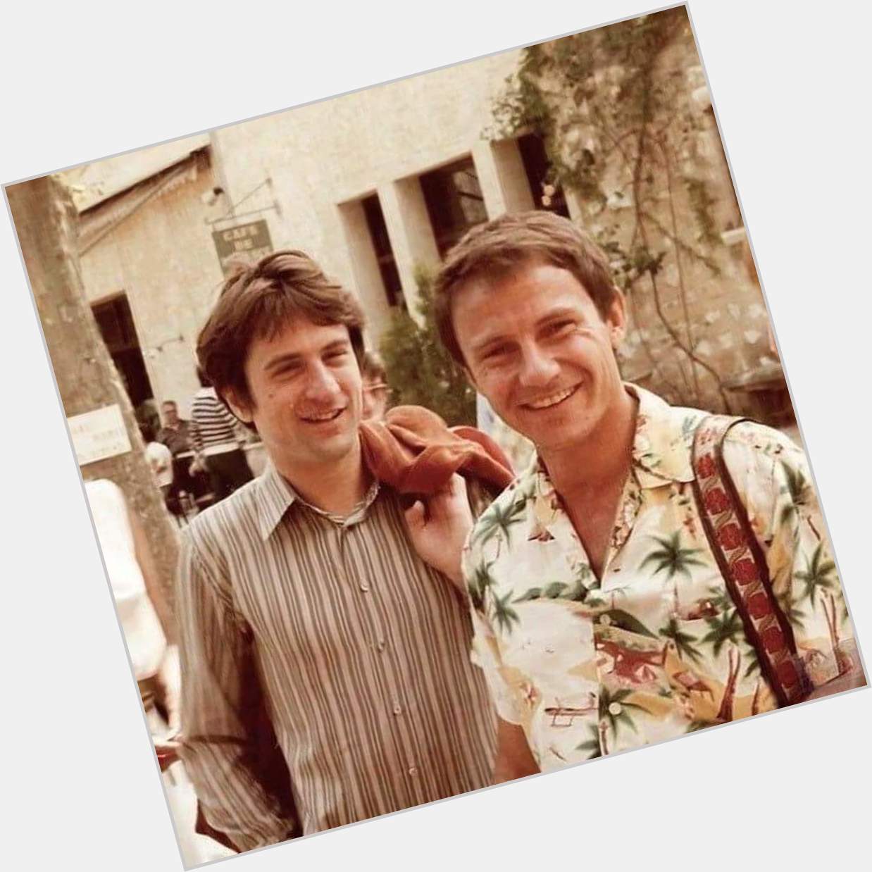 Happy birthday Harvey Keitel - here he is alongside a certain Robert DeNiro at the Cannes Film Festival (1976) 