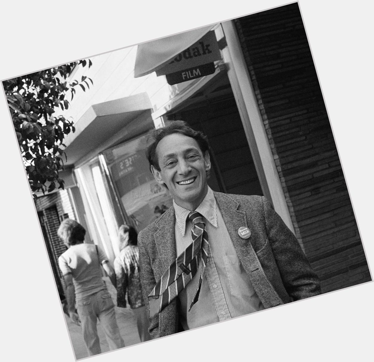 No Harvey Milk = no me having an easier time being accepted and elected.

Happy Birthday, Harvey. 