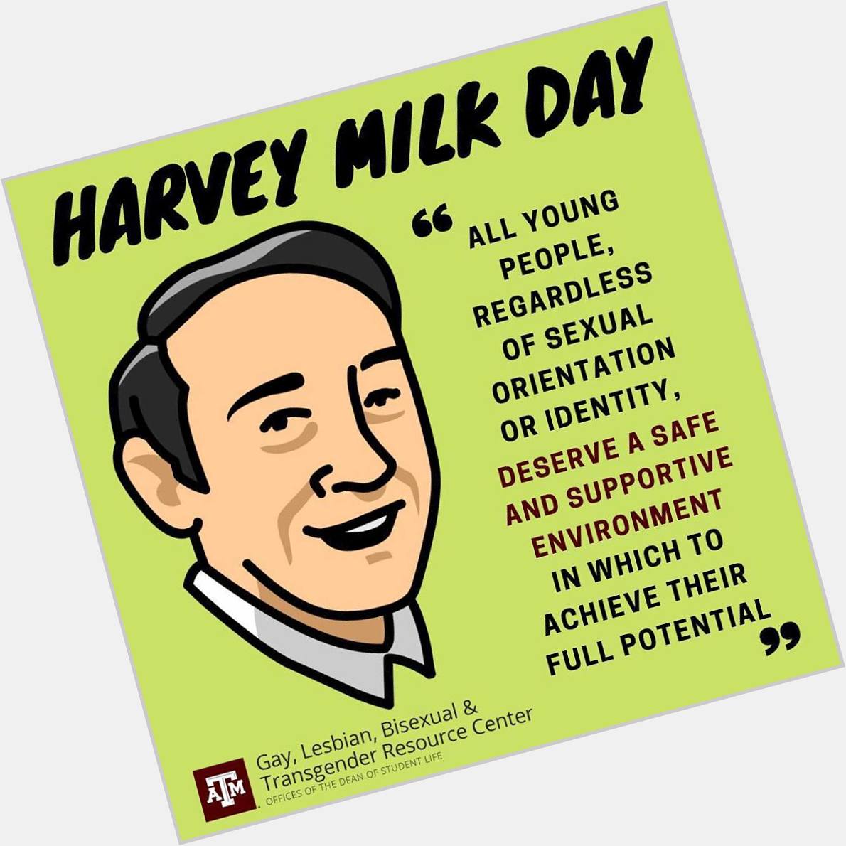 Happy Birthday, Harvey Milk! 