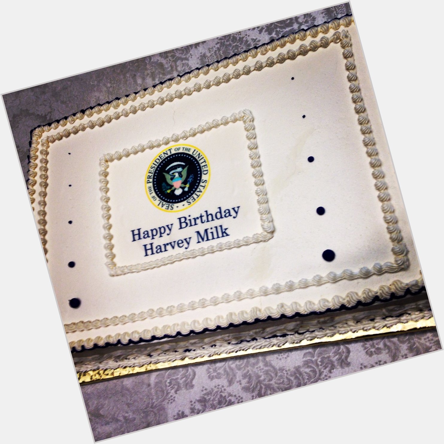 Happy Birthday, Harvey Milk. Thanks for giving the \us\s\  