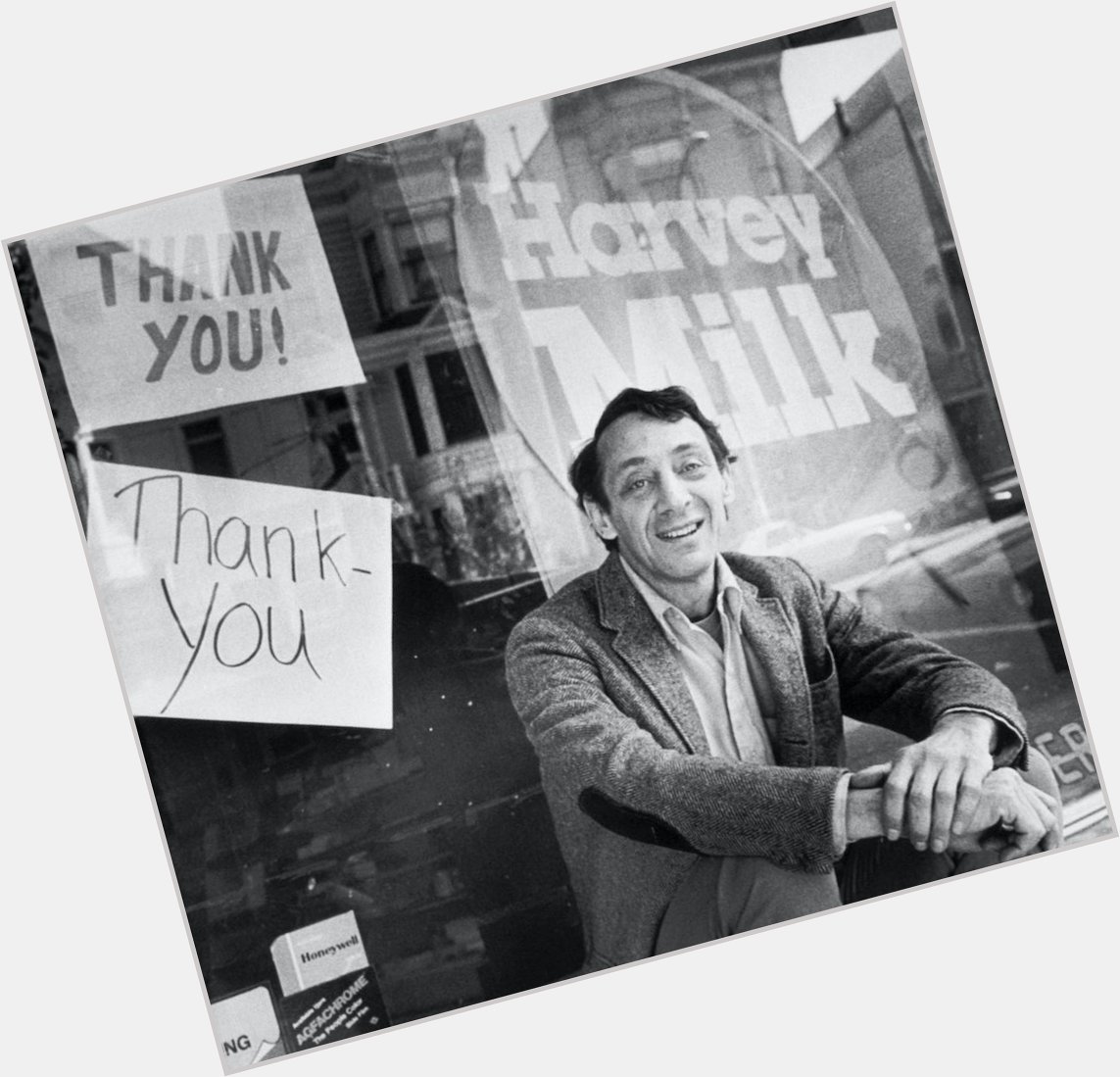 Happy birthday, Harvey Milk!  Rest in Power & Rest In Peace. We thank you and wish I could\ve met you! 