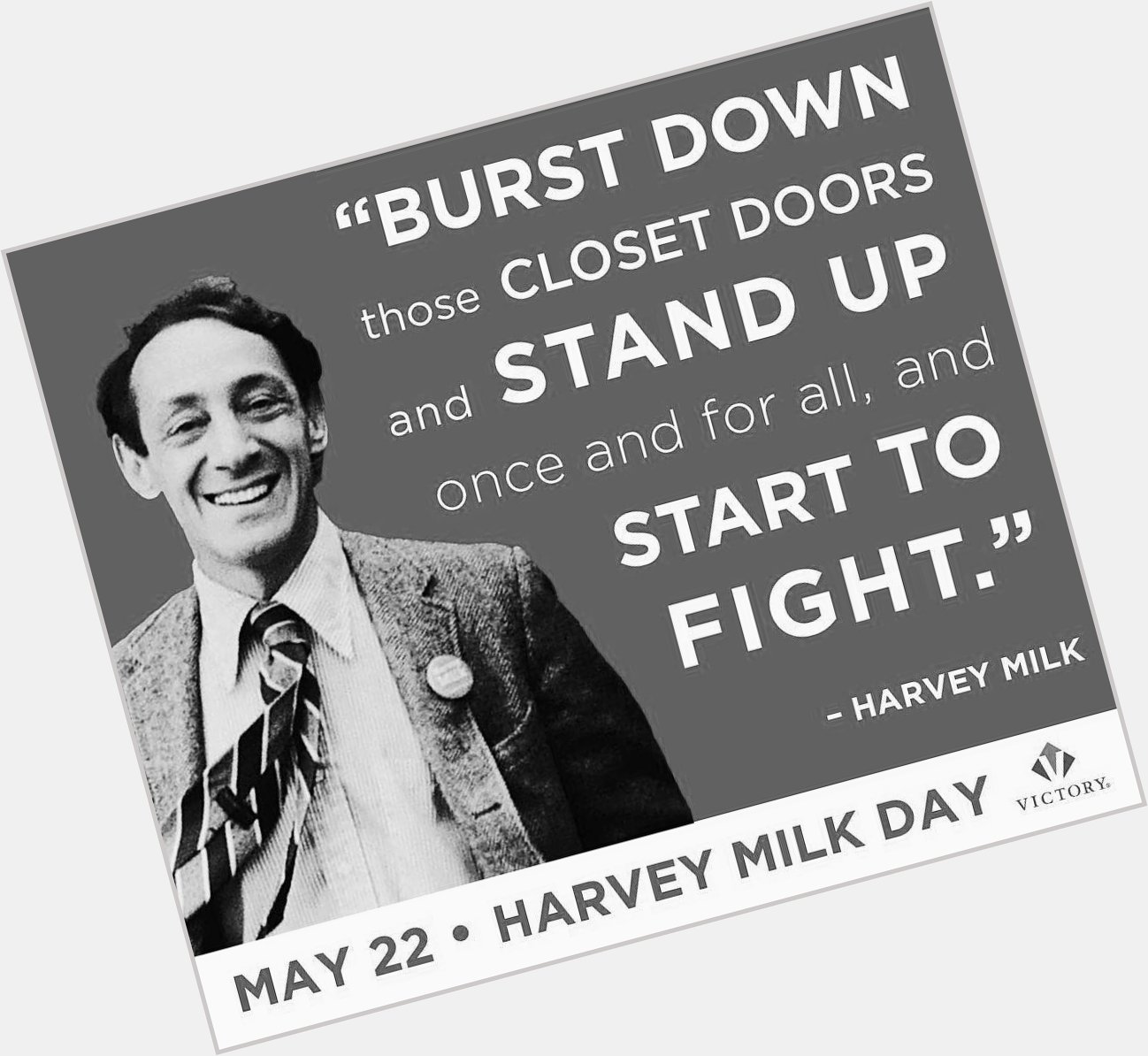 Happy birthday to the first Gay person to be elected to office in California & LGBTQ campaigner Harvey Milk (R.I.P) 