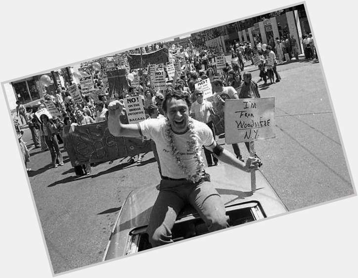 Happy Birthday Harvey Milk. You have made history by changing the lives for our LGBTQ+ community. 