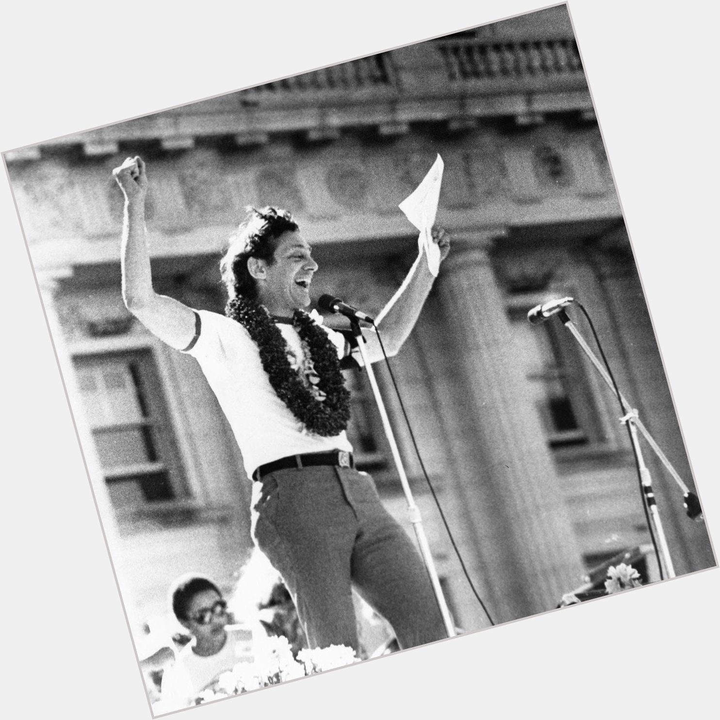 Happy Birthday to an American who made America great! Harvey Milk! 