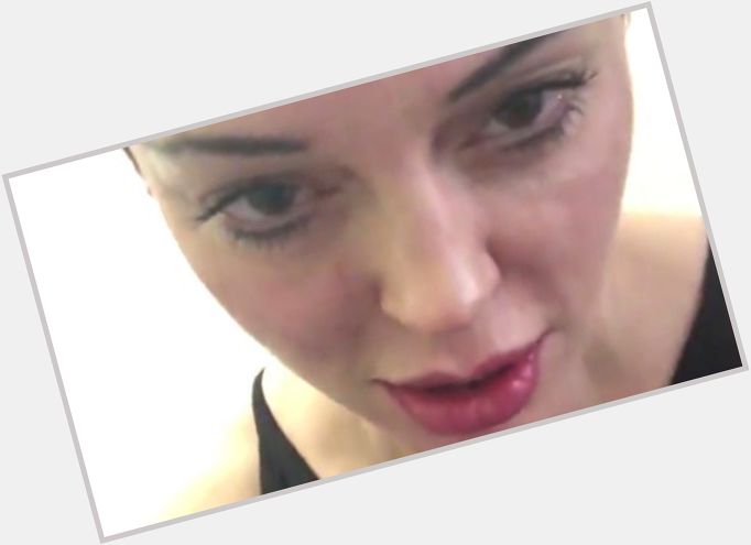 Rose McGowan wishes \A Happy F**king Birthday\  