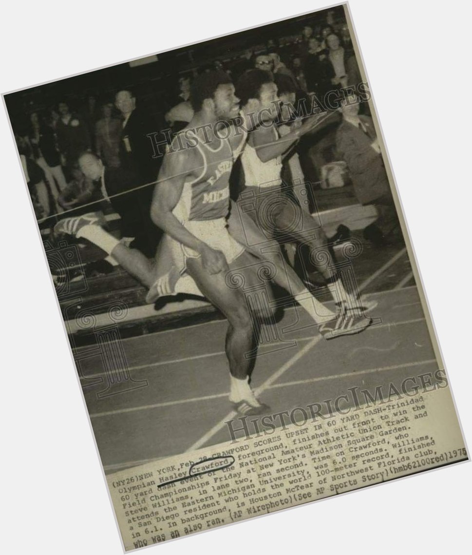 Happy 72nd birthday to Trinidad and Tobago s first Olympic gold medalist, Hasely Crawford 100m Montreal 76 