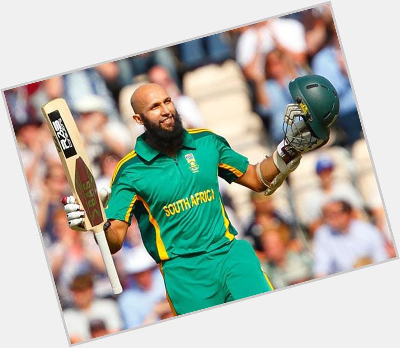 Happy birthday, Hashim Amla! Thank you for the runs, and being an amazing ambassador for your country 