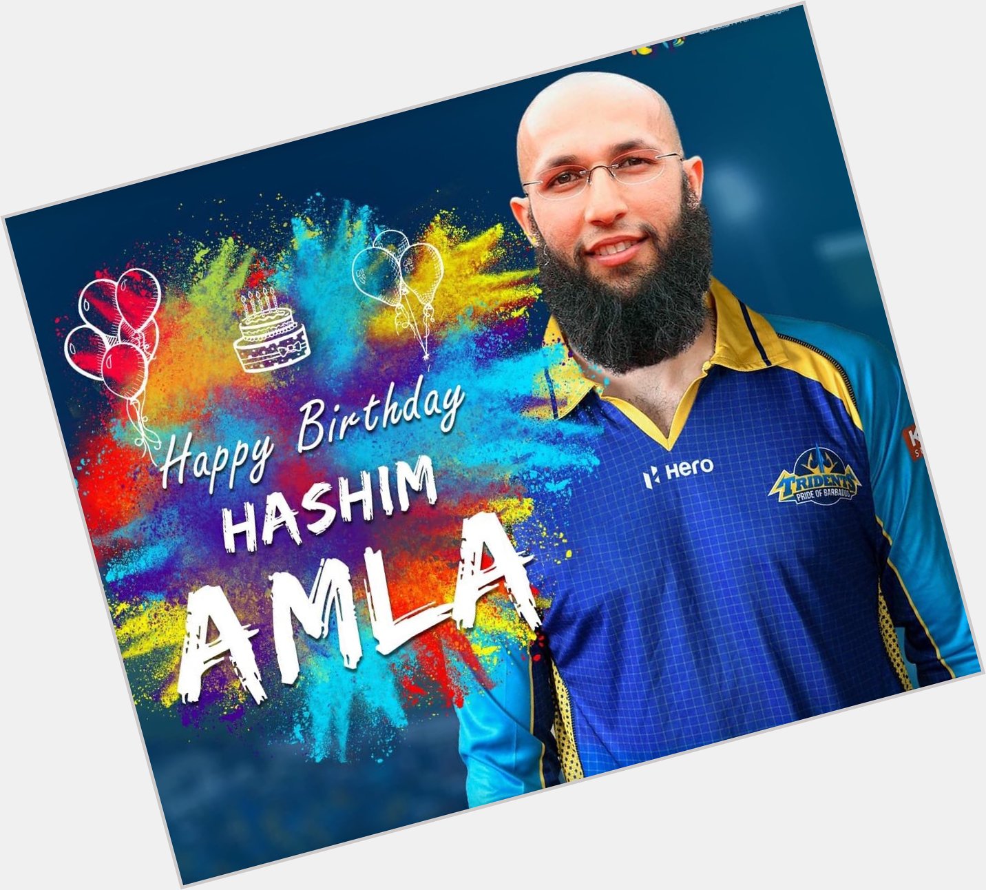 Happy birthday Hashim Amla 