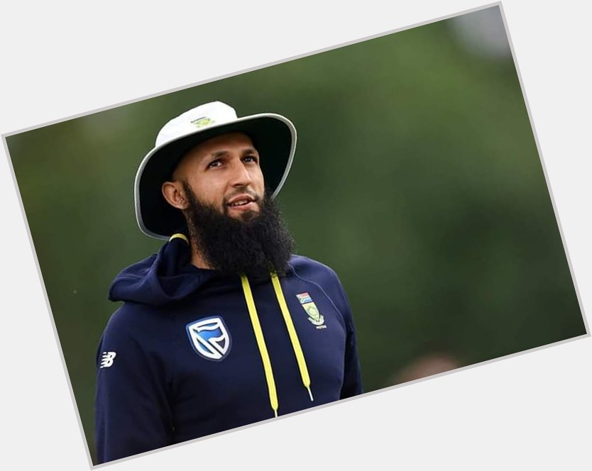 Today is  a very special day,
I would like to wish Hashim Amla a very Happy Birthday, he\s 36 not out! 