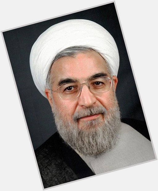 Happy birthday Hassan Rouhani seventh president of Iran  