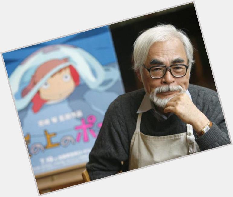 And a Happy Birthday to Hayao Miyazaki! This man is absolutely amazing. Now 74! 