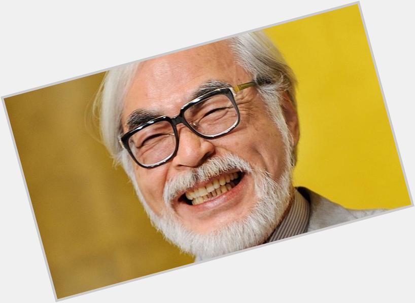 Happy Birthday to Studio Ghibli directorial supremo Hayao Miyazaki! Thanks for the wondrous memories Sir! 