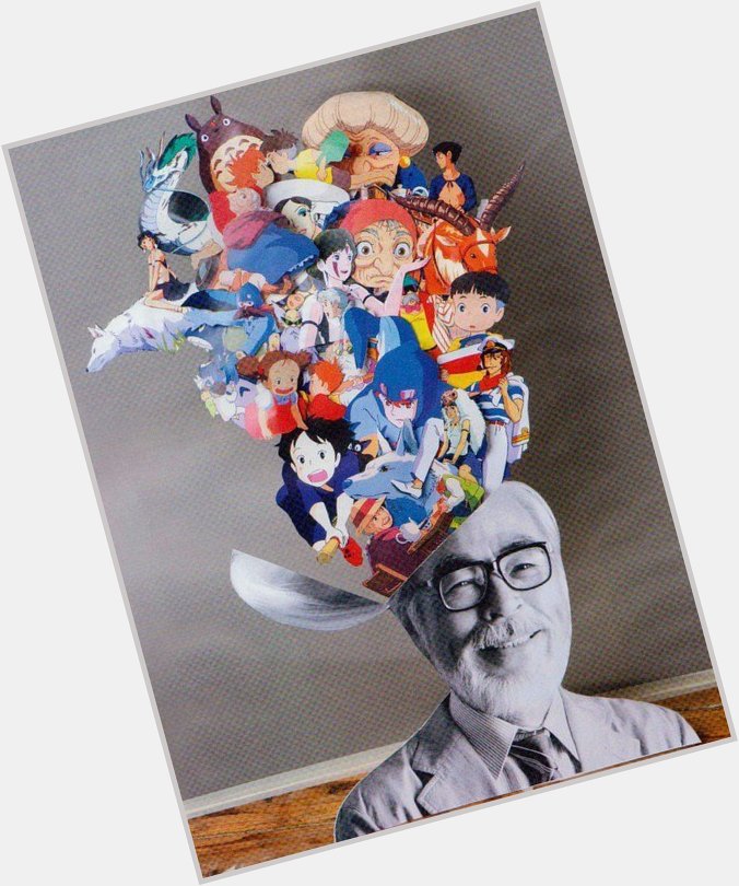 Today in Geek History: Happy birthday, Hayao Miyazaki! The director & co-founder of Studio Ghibli was born in 1941. 