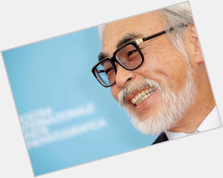 Happy Birthday to my favorite filmmaker of all time, Hayao Miyazaki! An artist of unparalleled imagination & genius. 