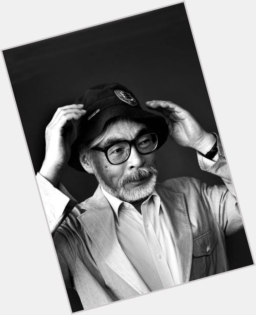 Happy 74th birthday to Hayao Miyazaki. so thankful for the mind of this man and the stories he has given us. 
