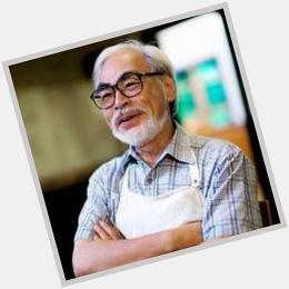 Time flies when we re having fun. Happy 74th Birthday to the great Hayao Miyazaki!  
